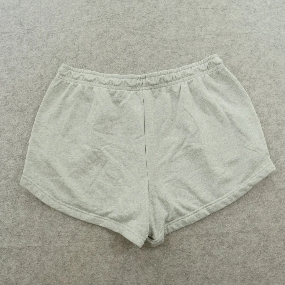 Nike Sportswear Shorts Womens Plus 1X Fleece Essentials Terry Elastic Waist